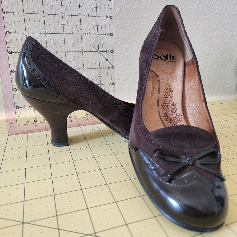 Sofft 8N Brown Pumps